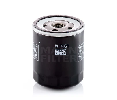 Tepalo filtras W7061