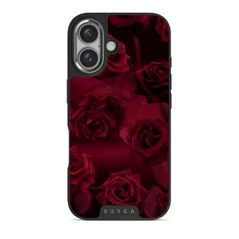 Femme Fatale - iPhone 16 Plus Case, Elite Dark (MagSafe) / Silver