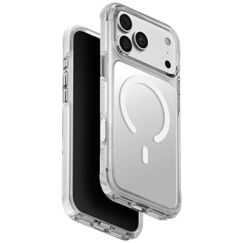 Dėklas UNIQ Combat do iPhone 18 Pro Max / 17 Pro Max Magclick Charging balta