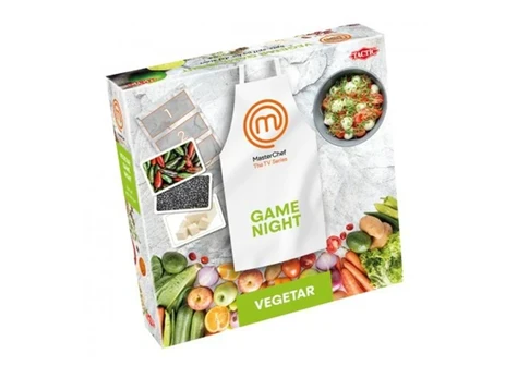 Tactical Tactic MasterChef Game Night Vegetar