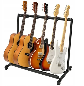 MOZOS STND-5 laikiklis-stovas-tripodas 5 gitaroms