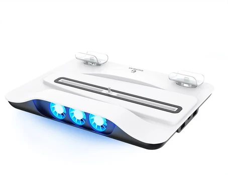 EgoGear Premium Įkrovimo stotelė und Kühlständer PS5 SCC5