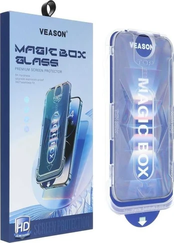 6D Pro Veason Easy-Install Glass - for Iphone 15 Plus juodas