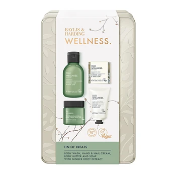 Baylis & Harding Gift set Ginger, Lime & Basil 4 pcs Moterims