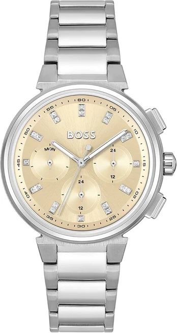 Boss Moteriškas Laikrodis One Sidabro Apyranke 1502676