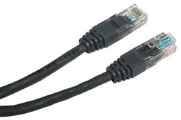 Ostatní PATCH CABLE Patch cable UTP CAT6 3m juodas