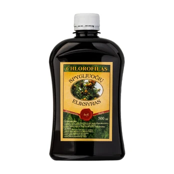 Chlorofilas spygliuočių eliksyras 500 ml
