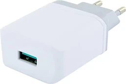 Schwaiger 230V Ladeadap.2xUSB 2.0 A Bu > 1xEurost. Typ C,w/g