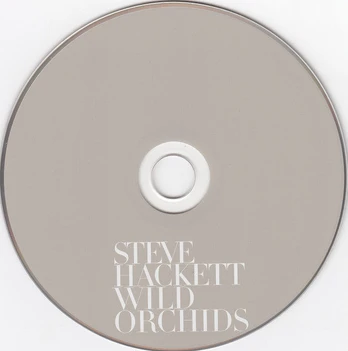 CD Steve Hackett - Wild Orchids