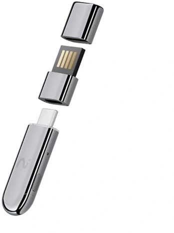 VIAIM Notekit AI Recording Dongle (Gray)