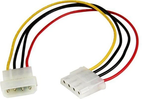 StarTech 12IN LP4 POWER EXTENSION CABLE/.