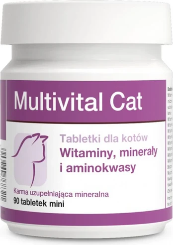 Dolfos CAT MULTIVITAL MINI 90 tablečių
