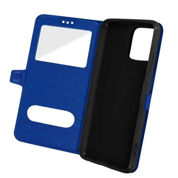 iPhone 13 dėklas - AVIZAR - Mėlynas - Kietas - Matinis - Vaizdo palaikymas