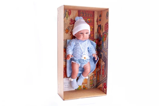 Magic Baby Vinilinė lėlė 39002