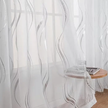 Užuolaida Silver, 100x200 cm, balta