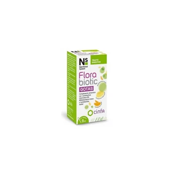 NS Florabiotics Drops maisto papildai 8ml