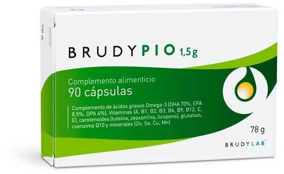 Brudy Lab Brudylab Brudy Pio 90 Capsules
