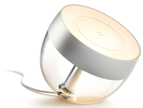 Philips Hue Iris Portable lamp, Silver special edition