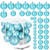 Eglutės žaisliukai Springos CA0845, mėlynas, plastikas, 37 vnt. kaina