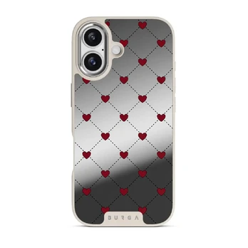 Love Letter - iPhone 17 Case, Elite Mirror Light (MagSafe) / Silver