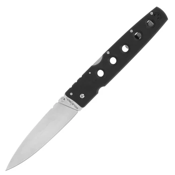 Cold Steel Hold Out S35VN Plain 6" Black Sulankstomas peilis