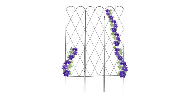 Metalinės Augalo Atramos – Tvorelės 162,5 Cm, 3 Vnt