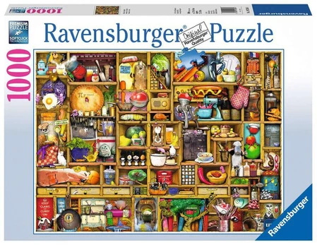 Dėlionė Ravensburger Virtuvės bufetas 1000 d.
