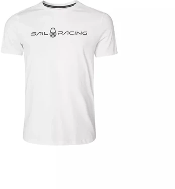 Vyriški juodi Sail Racing Bowman Tee marškinėliai