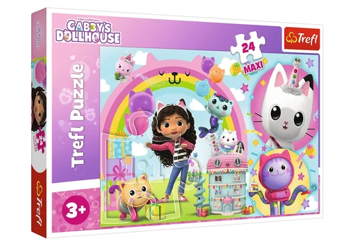 Dėlionė "Linksmoji Gabi", 24 el.