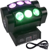 LIGHT4ME SPIDER HEAD 6x10 disco effect movement head kaina