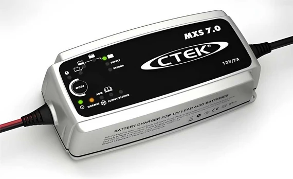 Automatinis akumuliatorių įkroviklis CTEK MXS 7.0 EU