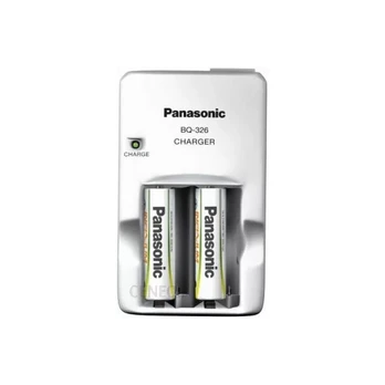 Akumuliatorių įkroviklis Panasonic BQ-326E AA AAA + 2x akumuliatoriai AAA 2000mA