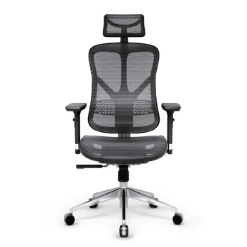 DIABLO V-BASIC ergonomic armchair black-grey
