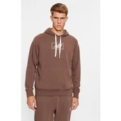 New Balance Džemperis NB Essentials Hoodie MT33508 Ruda Regular Fit