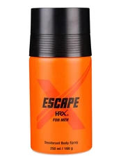 Hrx Escape Deodorant Spray For Men, 250 ml kaina
