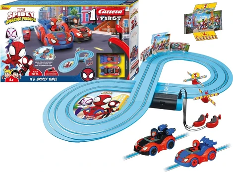 Carrera FIRST Spidey - It's Spidey Time!
