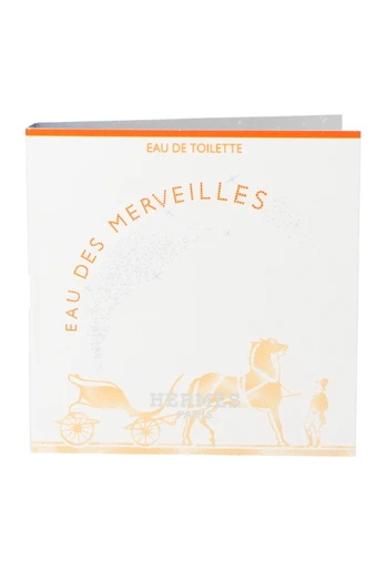 Hermes Próbka Eau Des Merveilles EDT 2ml