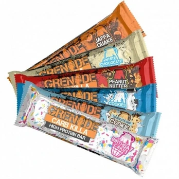 Grenade Carb Killa batonėlis, 60 gr - Ginger Bread skonis