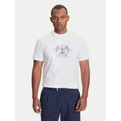 Guess Marškinėliai M5YI62 K8FQ4 Balta Regular Fit