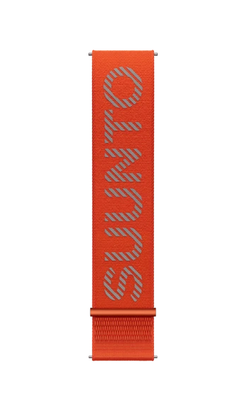 SUUNTO 22 ATH7 LOOP TEXTILE STRAP CORAL ORANGE S+M Juostelė
