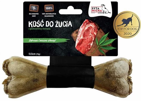 SYTA MICHA Bone for strong joints - dog chew - 13.5 cm