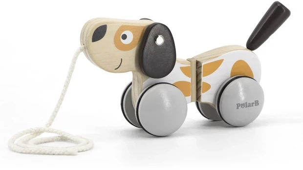Viga Toys Žaislas šuo Viga, medinis