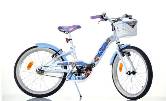 Vaikiškas dviratis Dino Bikes SNOW - QUEEN, 20''