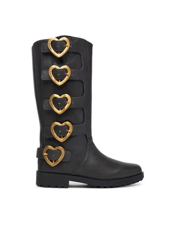 LOVE MOSCHINO Ilgaauliai JA26134G0PIJ0000 Juoda