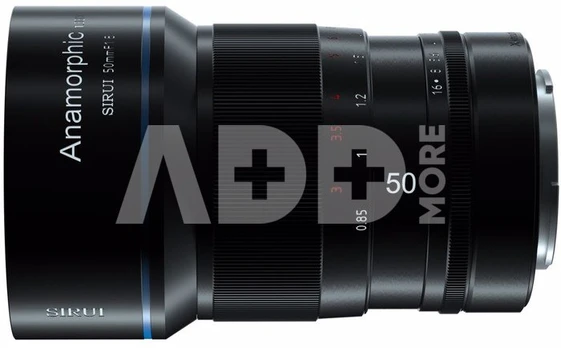 SIRUI 50mm F1.8 Anamorphic Lens 1,33x (E-Mount)