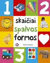 KNYGA Skaičiai, spalvos, formos kaina