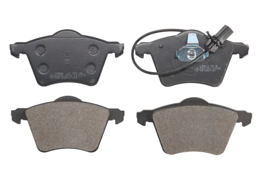 BRECK 23418 00 703 10 Brake pad set