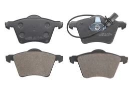 BRECK 23418 00 703 10 Brake pad set kaina