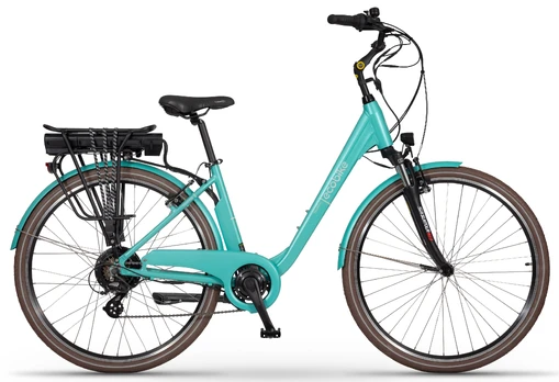 Elektrinis dviratis Ecobike Traffic 28 Mint 630Wh