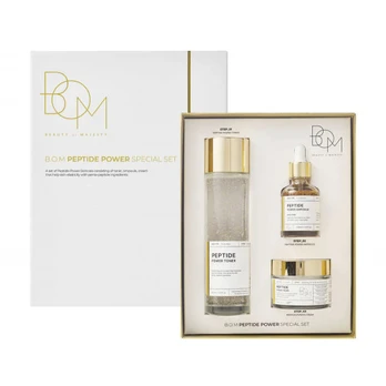BOM Peptide Power Special Set Veido priežiūros rinkinys